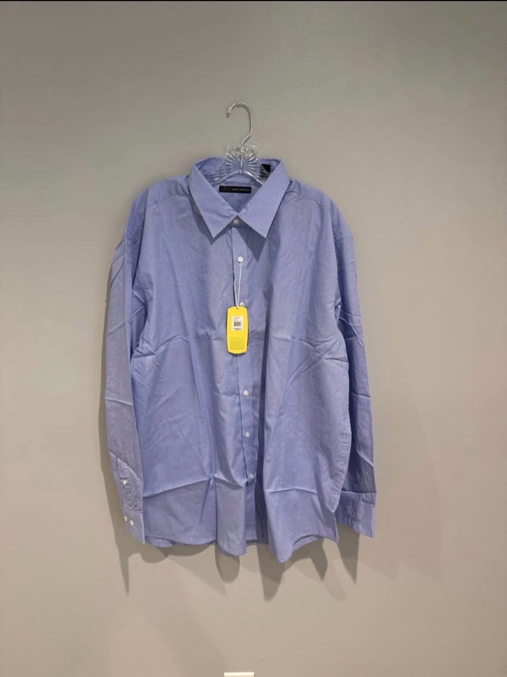 Greg Norman Collection Light Blue Men's Dress Shirt